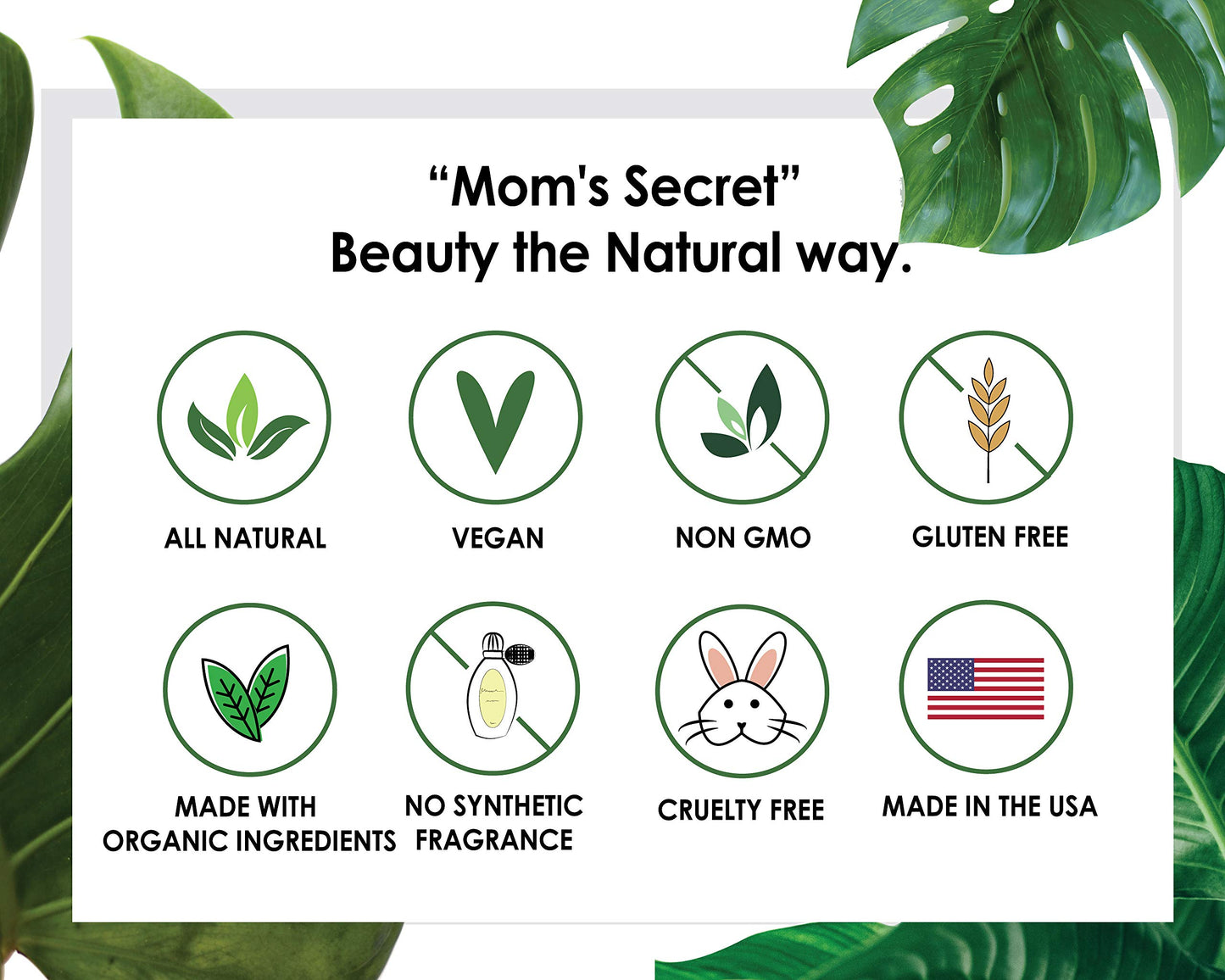 Mom's Secret Lily Natural Organic Lip Gloss, Vegan, Gluten Free, Cruelty Free, Made in the USA, 0.28 oz./8 g. (Burning Love)