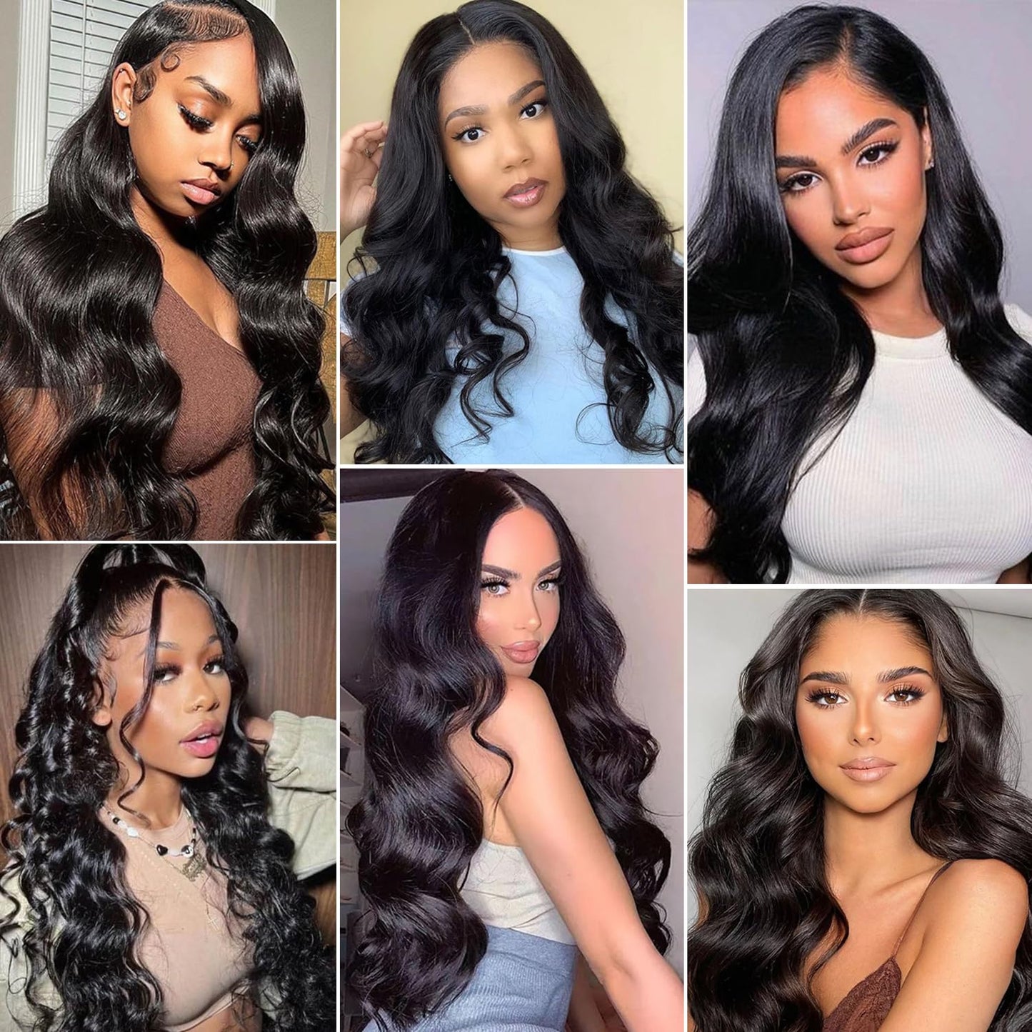 13x4 Body Wave HD Lace Frontal Human Hair 20 inch Ear to Ear Lace Frontal Closure Transparent HD Lace Frontal Closure Pre Plucked with Baby Hair Natural Black Color