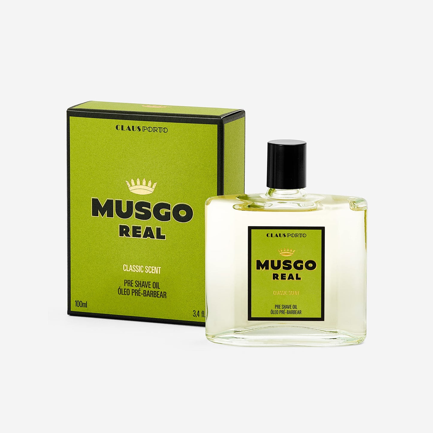 Musgo Real Pre Shave Oil, 3.4 Fl Oz