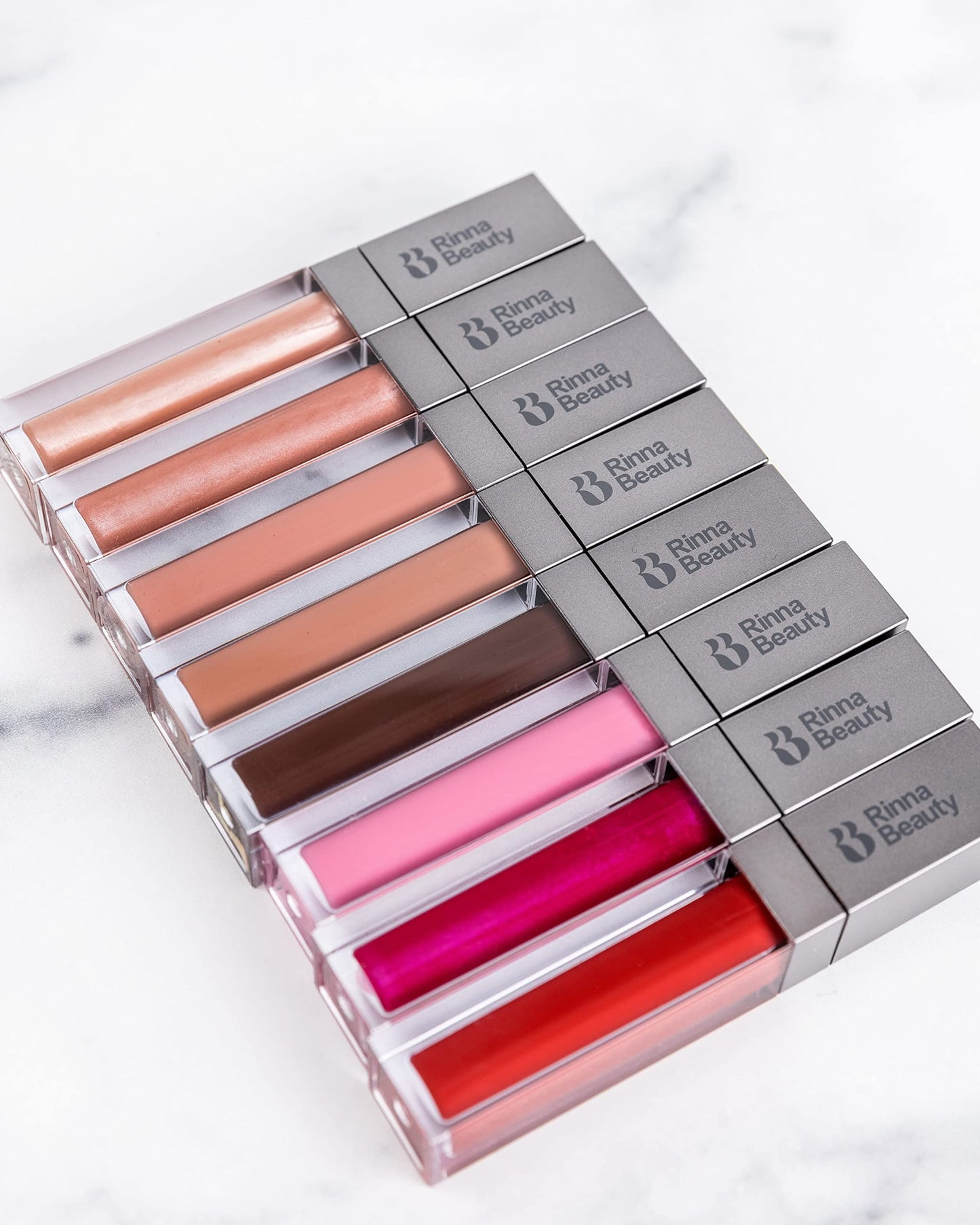 Rinna Beauty Icon Collection - Lip Gloss - Guilty Pleasure - Tinted, Hydrating, Long-Lasting - High Pigment and Shine, Vegan, No Parabens, Clean Makeup, Flavor-Free, Cruelty-Free - 1 each