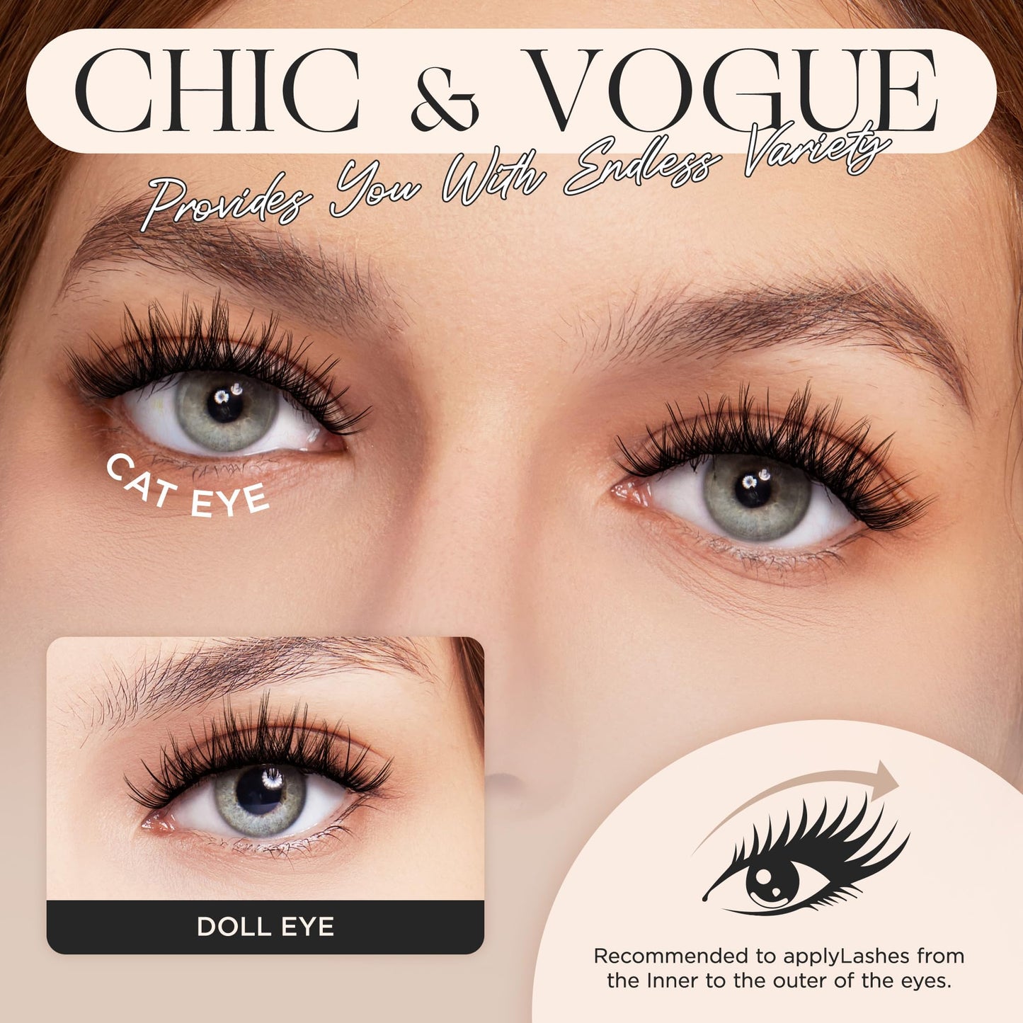 LASHVIEW Cluster Lashes DIY Cluster Eyelash Extensions Mega Volume Reusable Individual Lashes Cluster Volume Look Super Thin Band & Soft(C162,D-mix)