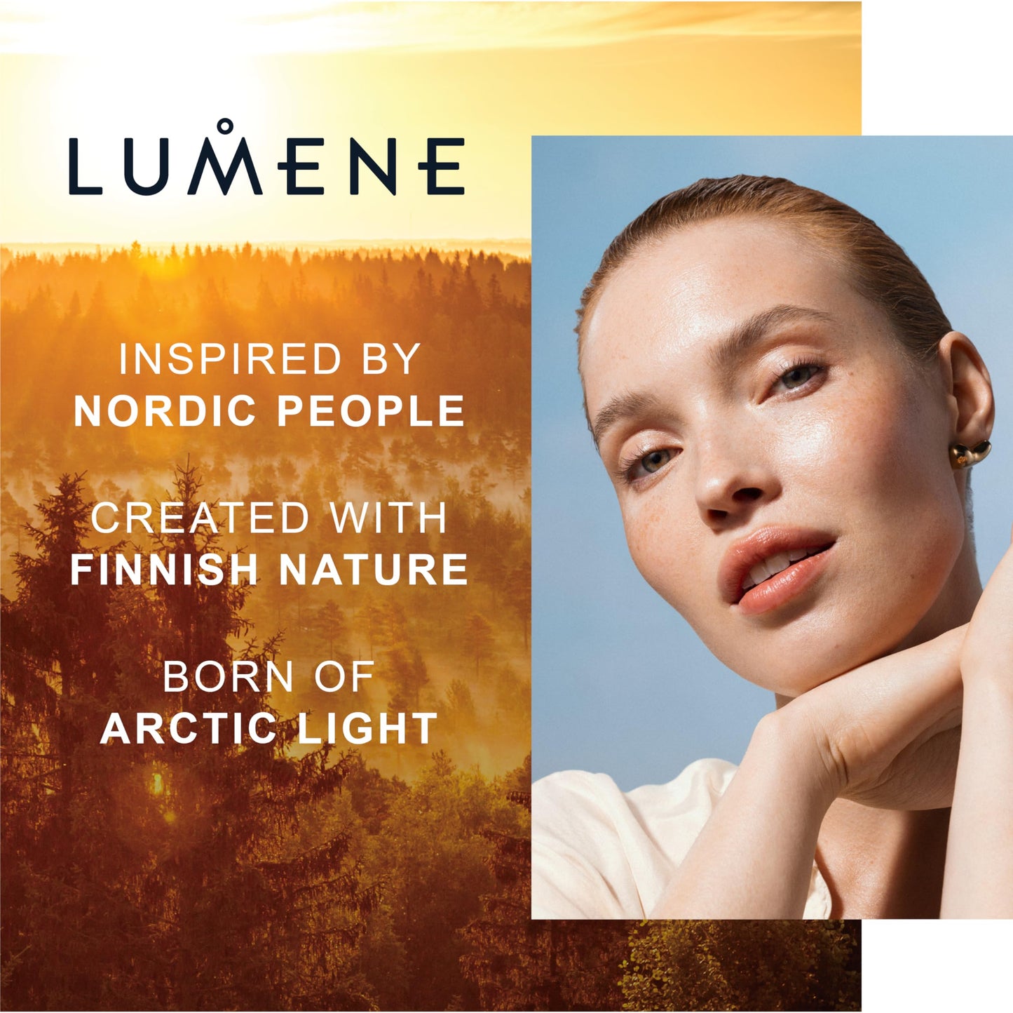 Lumene Invisible Illumination [Kaunis] Liquid Bronzer - Skincare-Infused Bronzing Drops with Buildable Texture - Made with Pearlescent Pigments for a Luminous Complexion - Summer Glow (15ml)