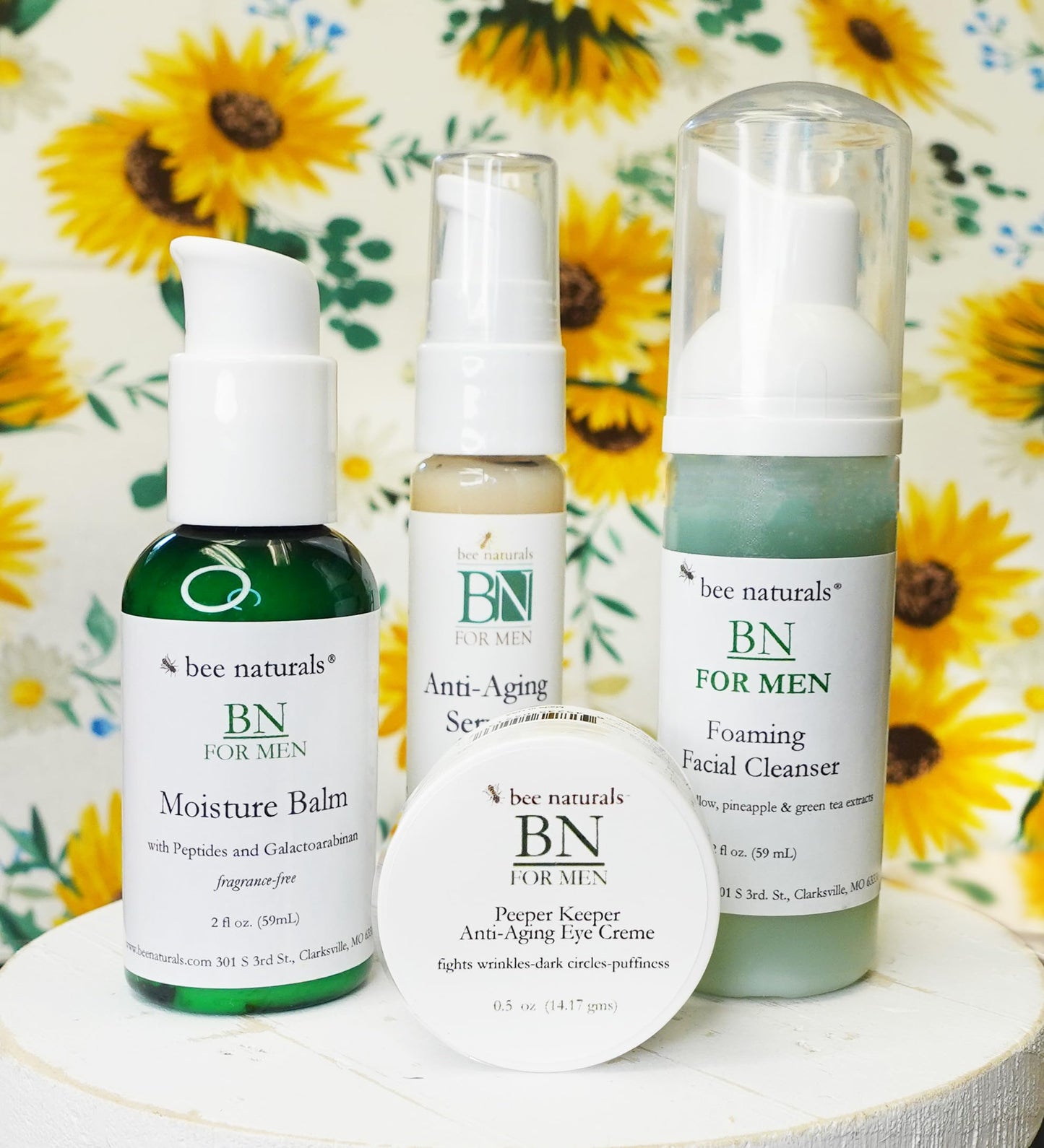 Bee Naturals for Men Essential Skincare Kit