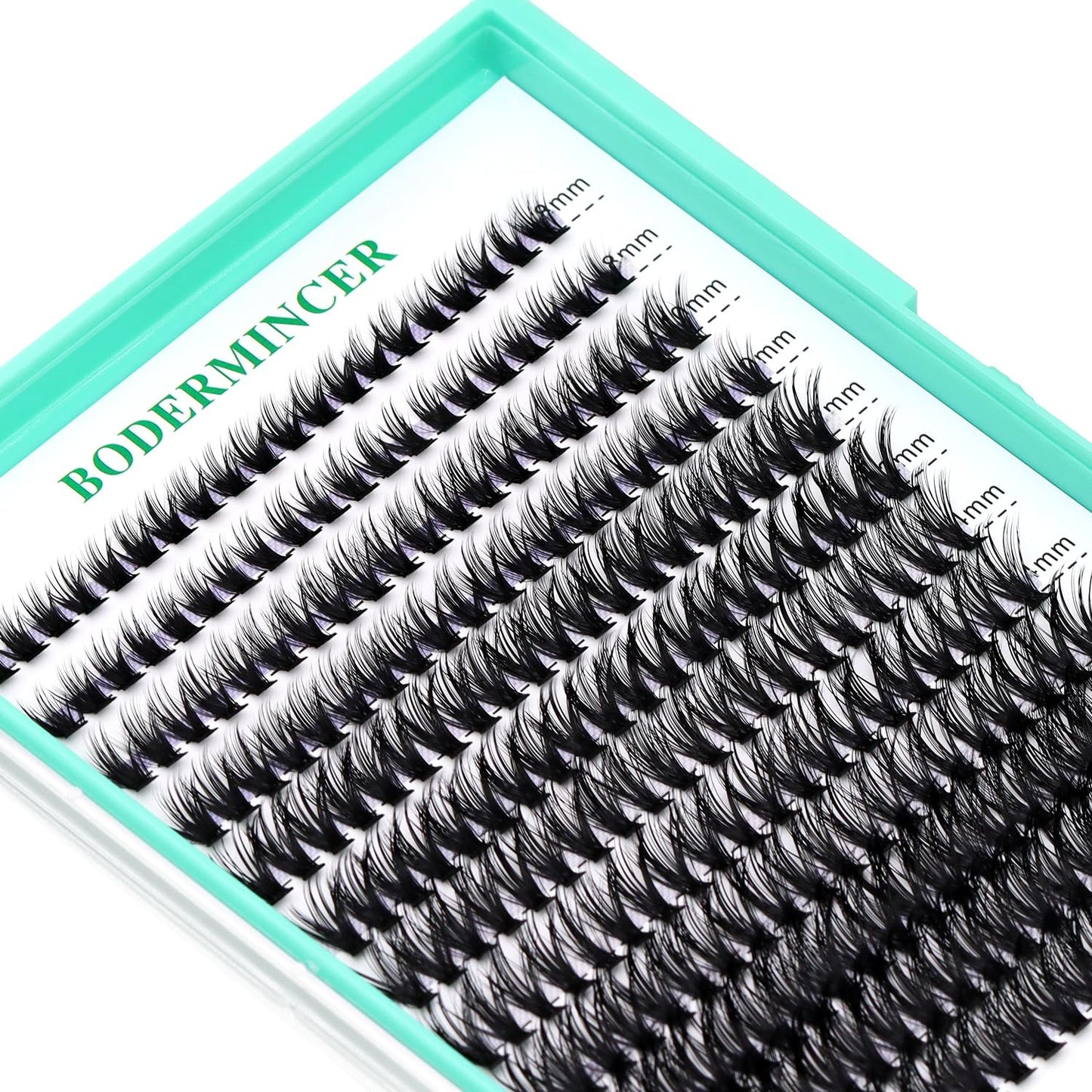 Bodemrincer 20 Root Thickness 0.07mm C Curl 8-10-12-14-16mm MIX 7D/10/12/20/30/40/50/60D 3D Individual Eyelashes Extension Soft Black Fake False Eye Lashes Tools (40D 8-10-12-14-16mm MIX)