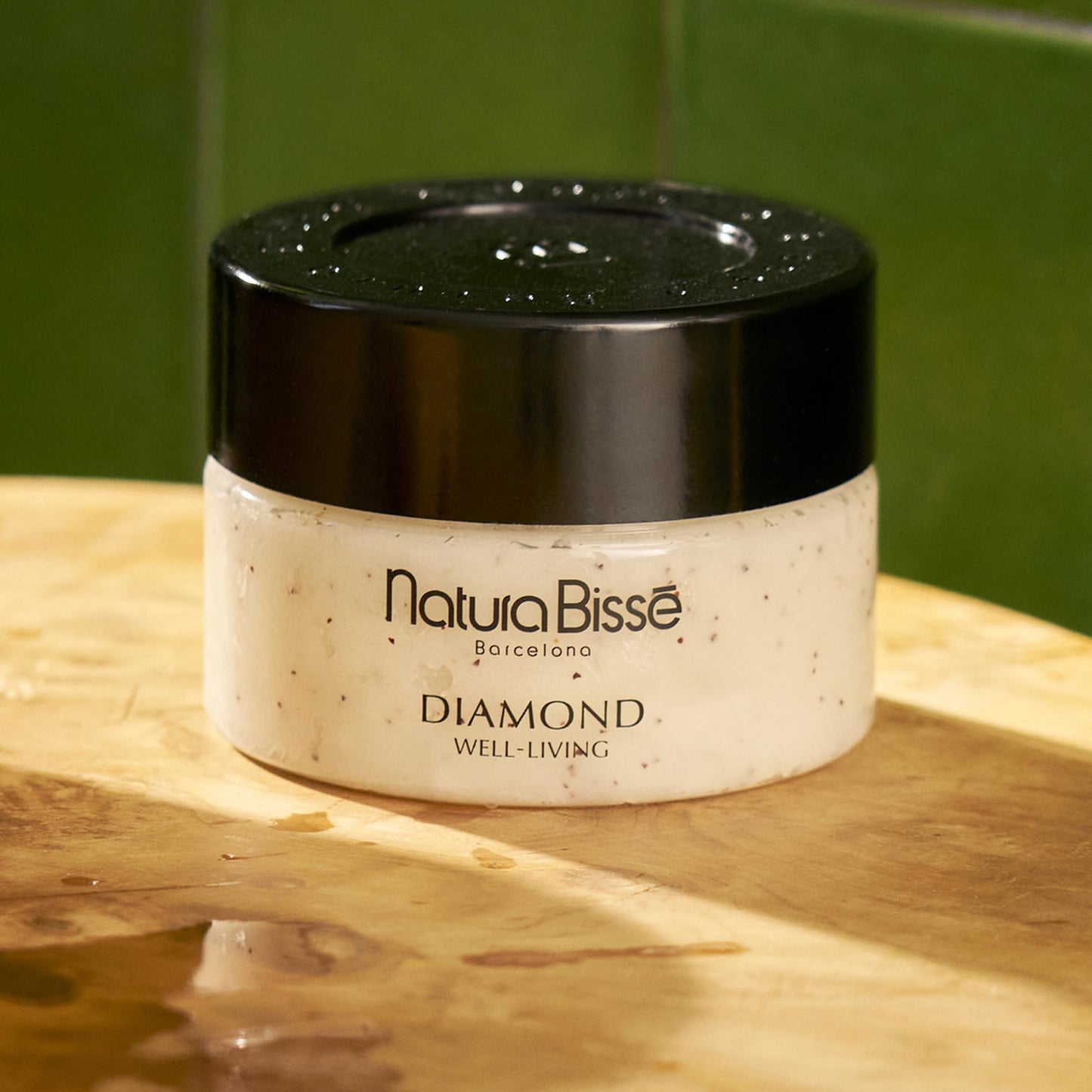 Natura Bissé Diamond Well-Living Body Scrub | Super-Nourishing Body Exfoliant | Nourishes, Renews & Revitalizes, 7 Oz