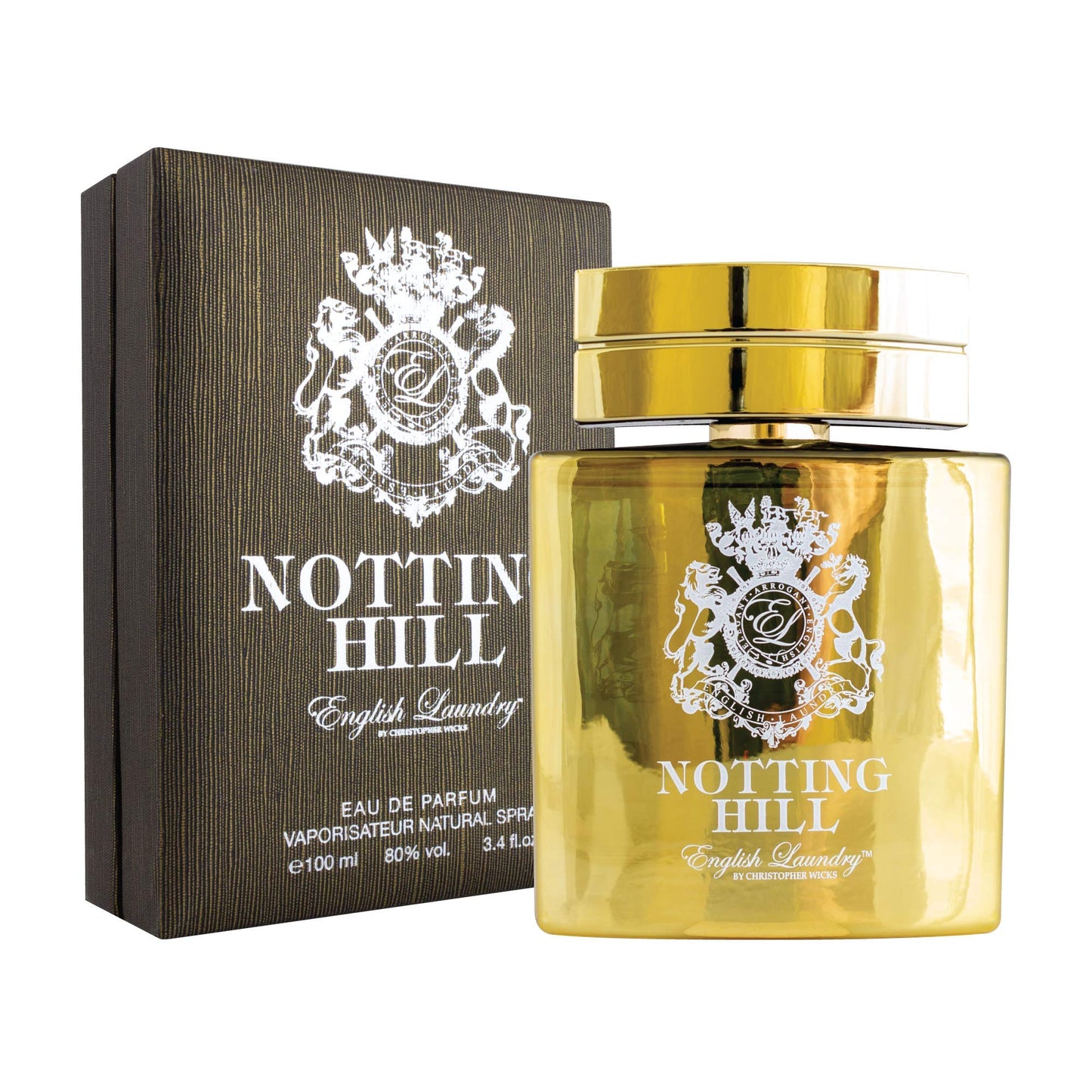 English Laundry Notting Hill Eau de Parfum, 3.4 Fl Oz