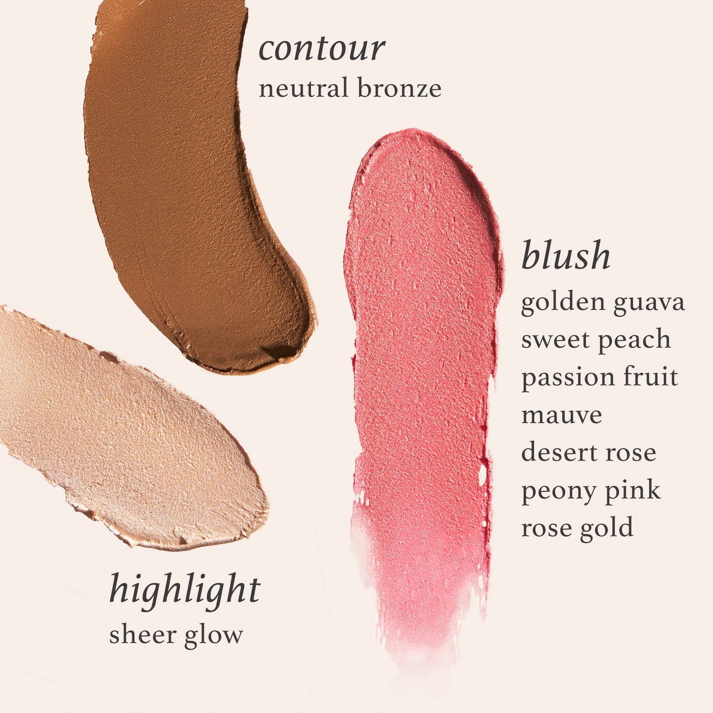 Julep Skip The Brush Cream to Powder Blush Stick - Passion Fruit - Blendable and Buildable Color - 2-in-1 Blush and Lip Makeup Stick