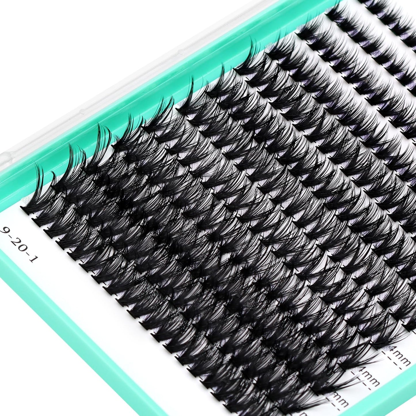 Bodemrincer 20 Root Thickness 0.07mm C Curl 8-10-12-14-16mm MIX 7D/10/12/20/30/40/50/60D 3D Individual Eyelashes Extension Soft Black Fake False Eye Lashes Tools (40D 8-10-12-14-16mm MIX)