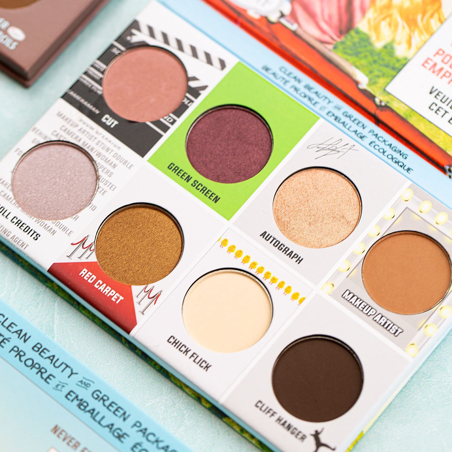 theBalm Clean and Green theBalm and the Beautiful Eyeshadow Palette - Episode 1