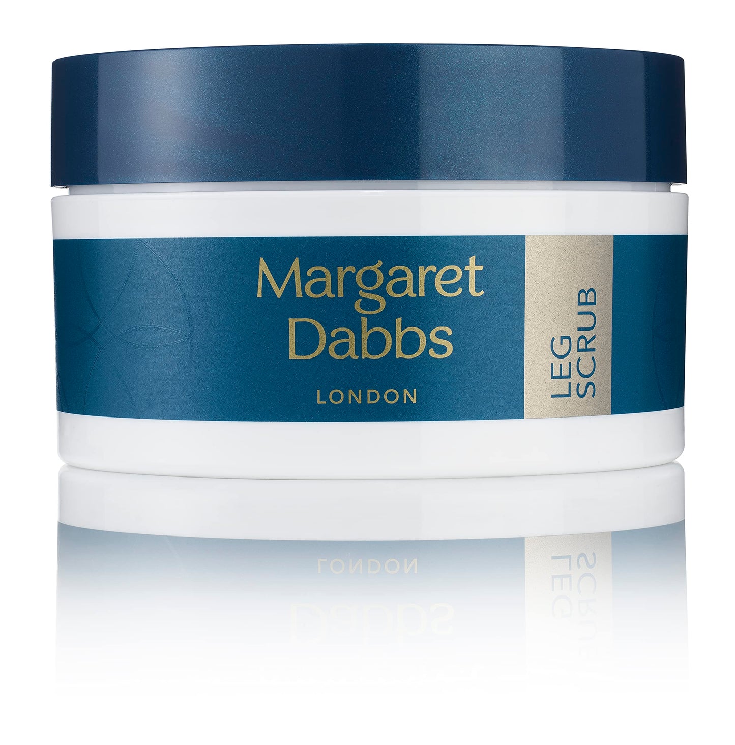 Margaret Dabbs London Toning Leg Scrub Gentle Sugar Scrub Suitable for Sensitive Skin 200g