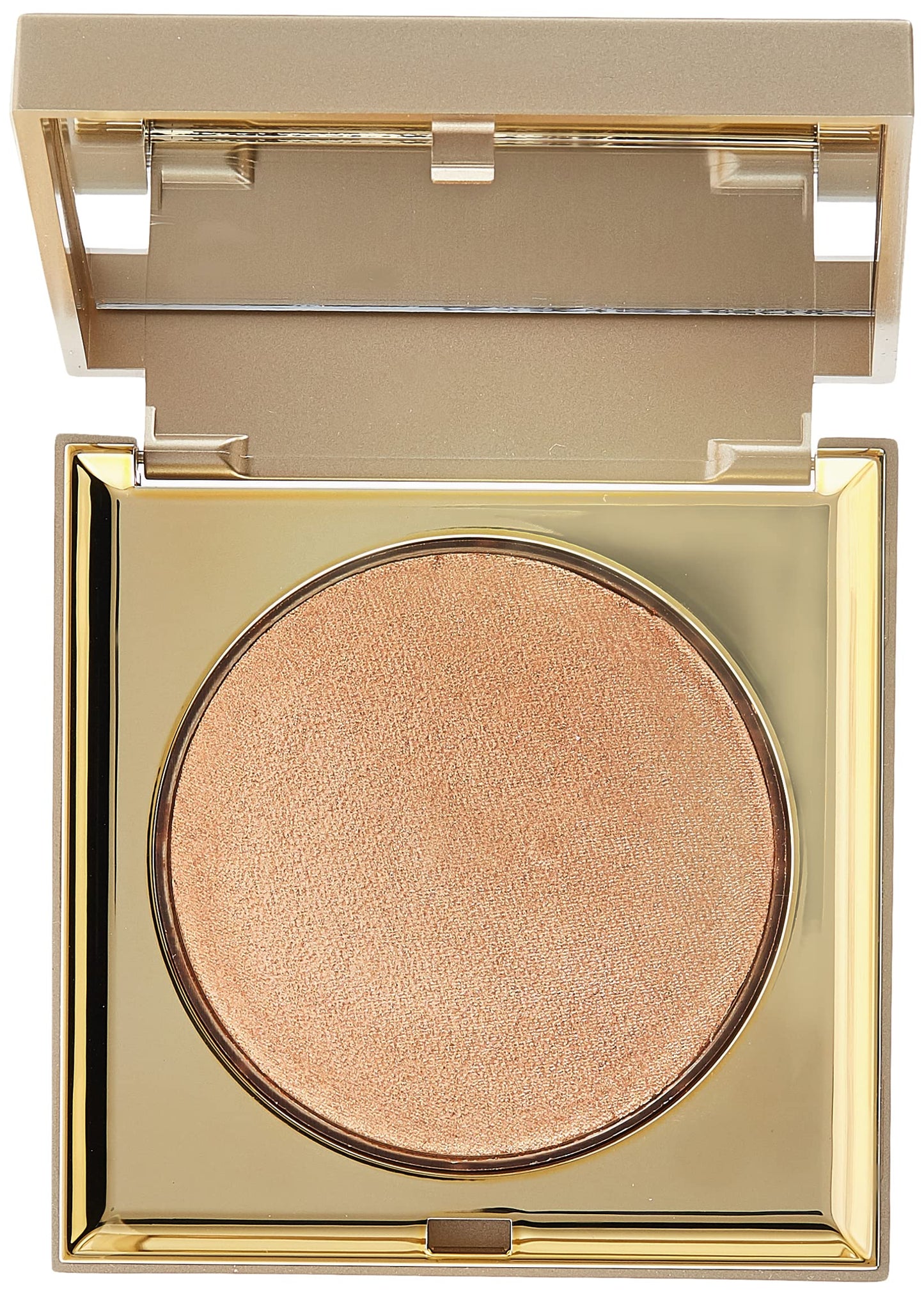 stila Heaven's Hue Highlighter | Lightweight Soft Makeup Glow, Bouncy Texture Illuminates Skin, Transfer-Resistant | Bronze, 0.35 Oz. (Pack of 1)