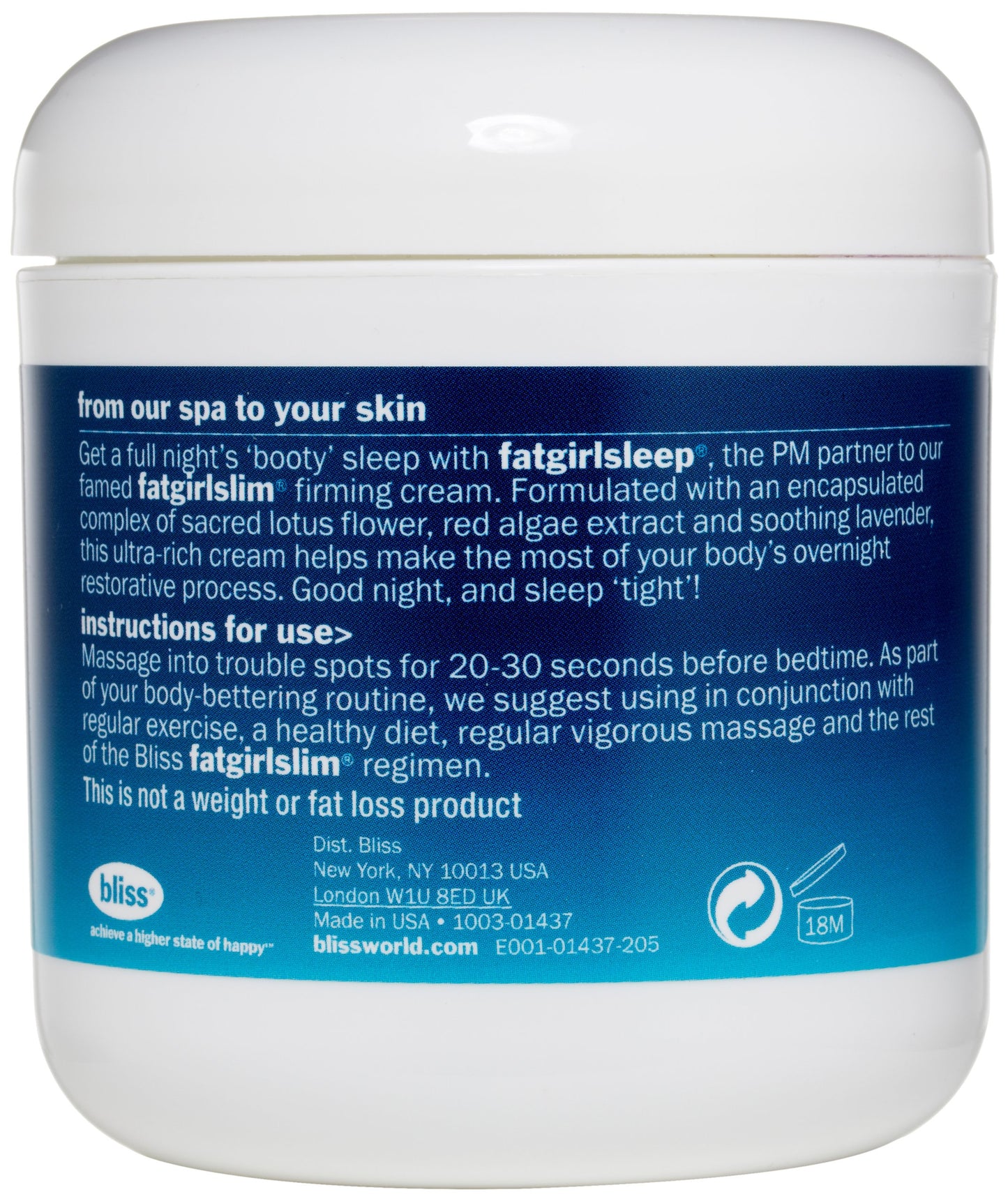 bliss Fabgirlsleep, 6 fl. oz