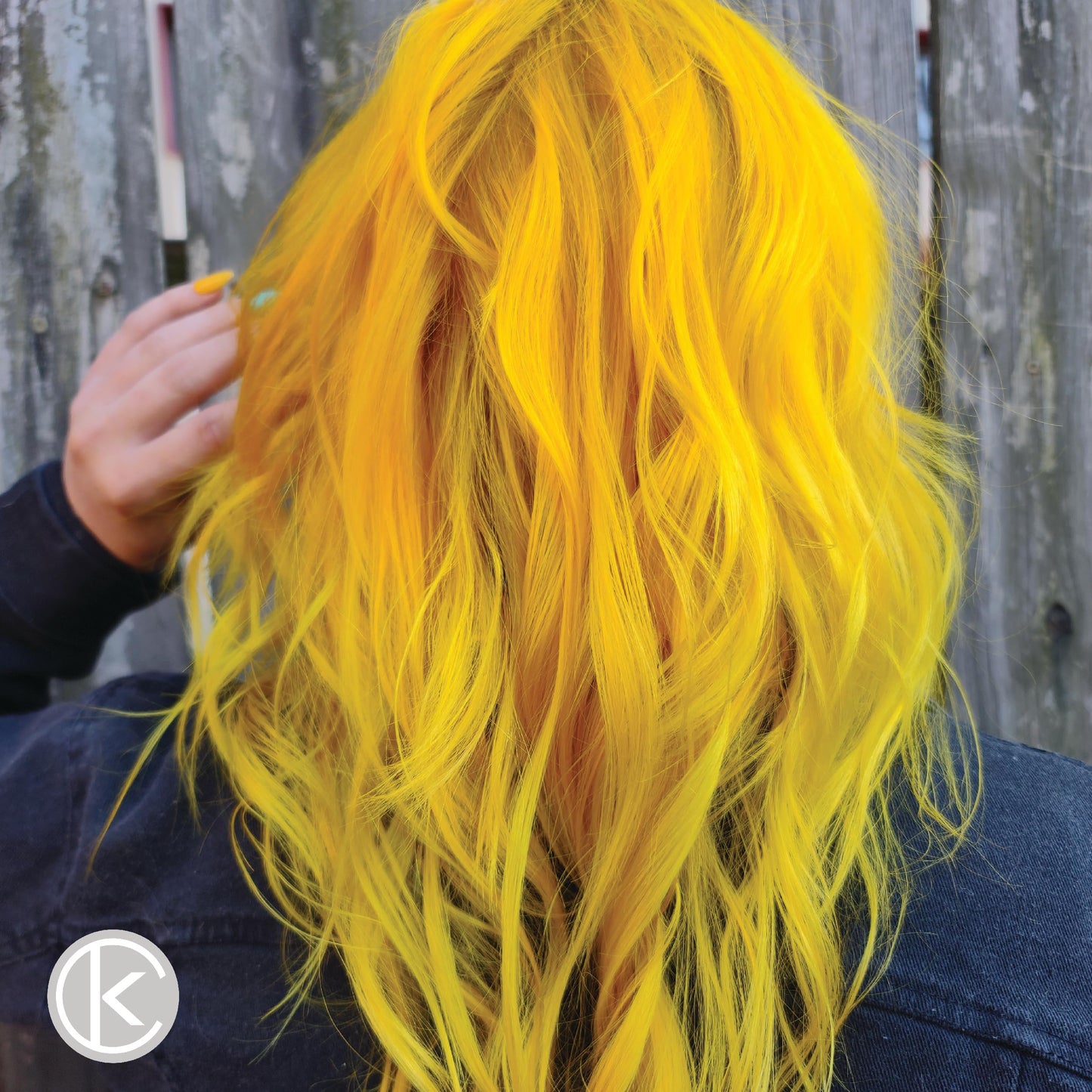 Keracolor Clenditioner LEMON Hair Dye - Semi Permanent Hair Color Depositing Conditioner, Cruelty-free, 12 Fl. Oz.