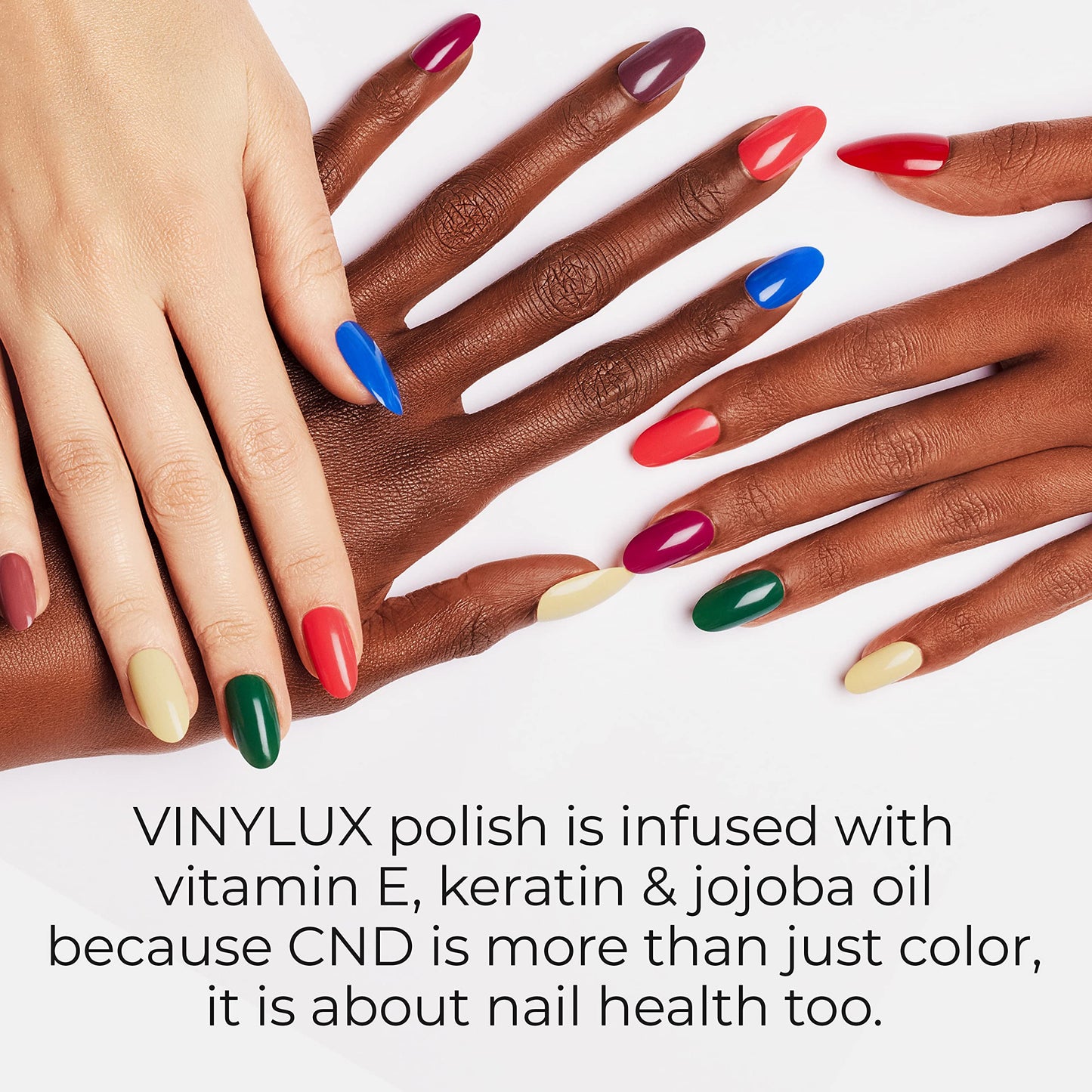 CND Vinylux Longwear Red Nail Polish, Gel-like Shine & Chip Resistant Color, Masquerade, 0.5 fl. oz