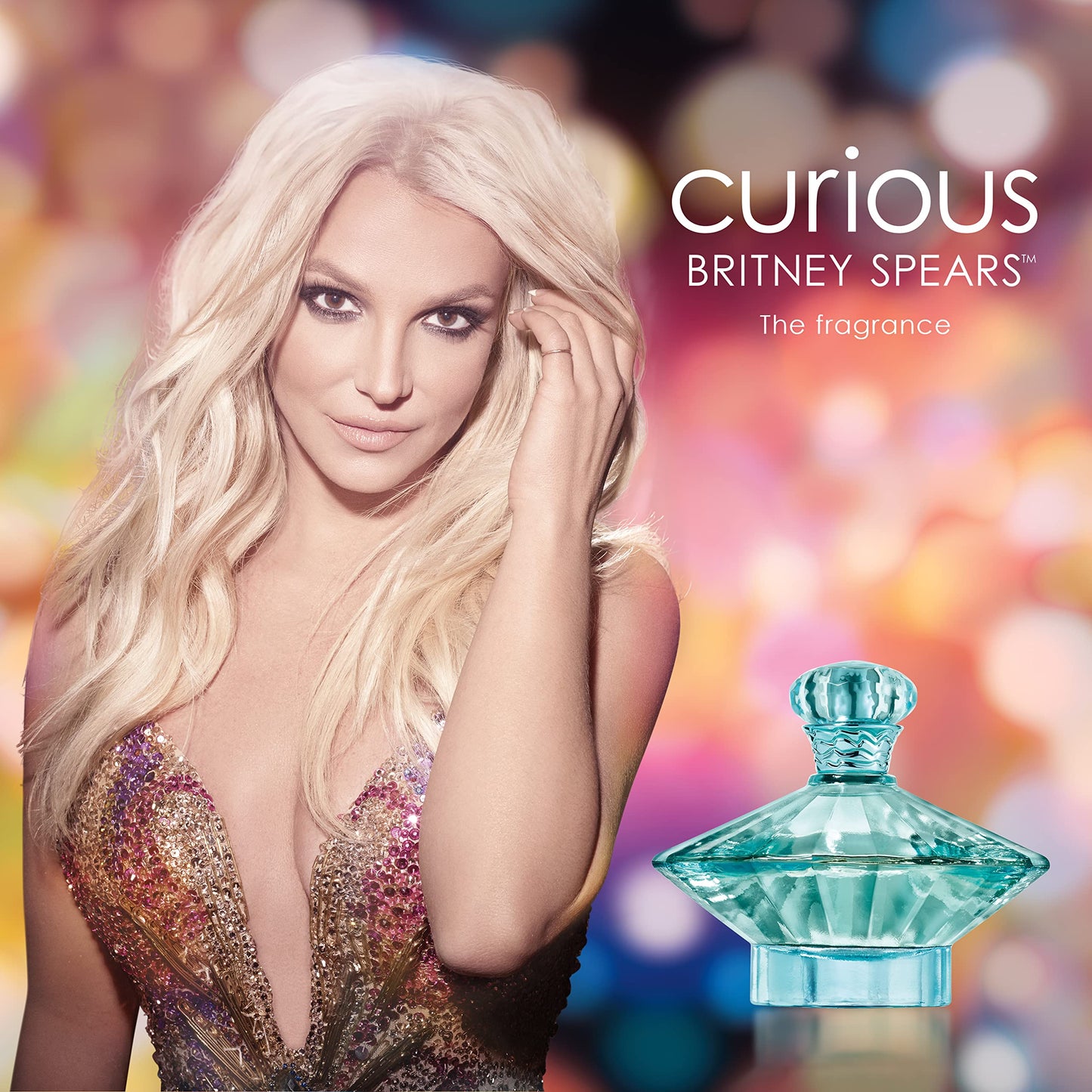 Britney Spears Women's Perfume, Curious, Eau De Parfum EDP Spray for Women, 1 Fl Oz