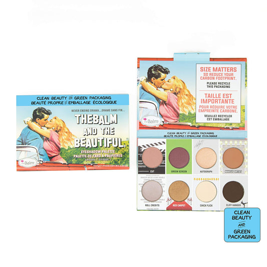 theBalm Clean and Green theBalm and the Beautiful Eyeshadow Palette - Episode 1