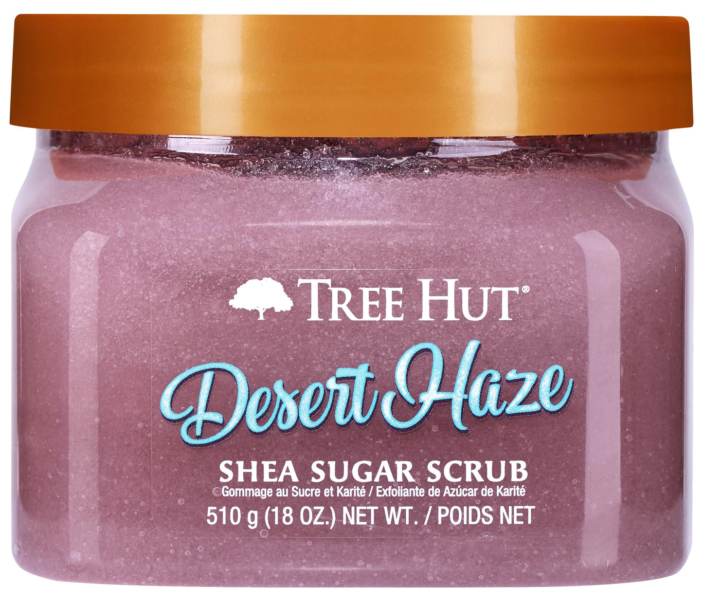 Tree Hut Desert Haze Shea Sugar Exfoliating & Hydrating Body Scrub, 18 oz