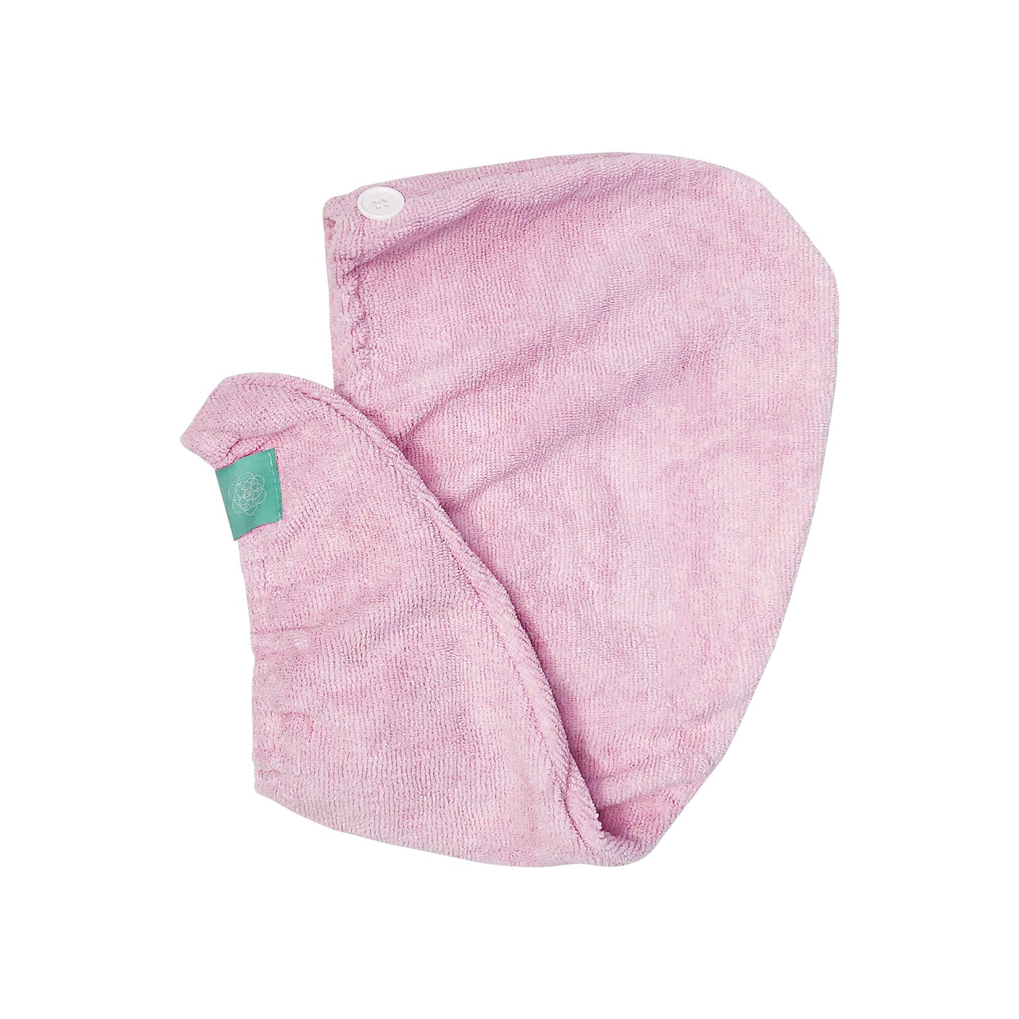 DAILY CONCEPTS Your Hair Towel Wrap, Pink