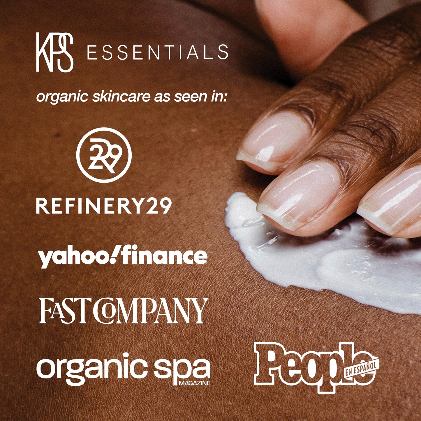 KPS Essentials Antioxidant Cacao Mask - Luxurious Face & Body Mask for All Skin Types - Age-Defying, Wrinkle-Smoothing, Exfoliating & Nourishing with Cacao, French Green Clay, Turmeric - 2.3 oz