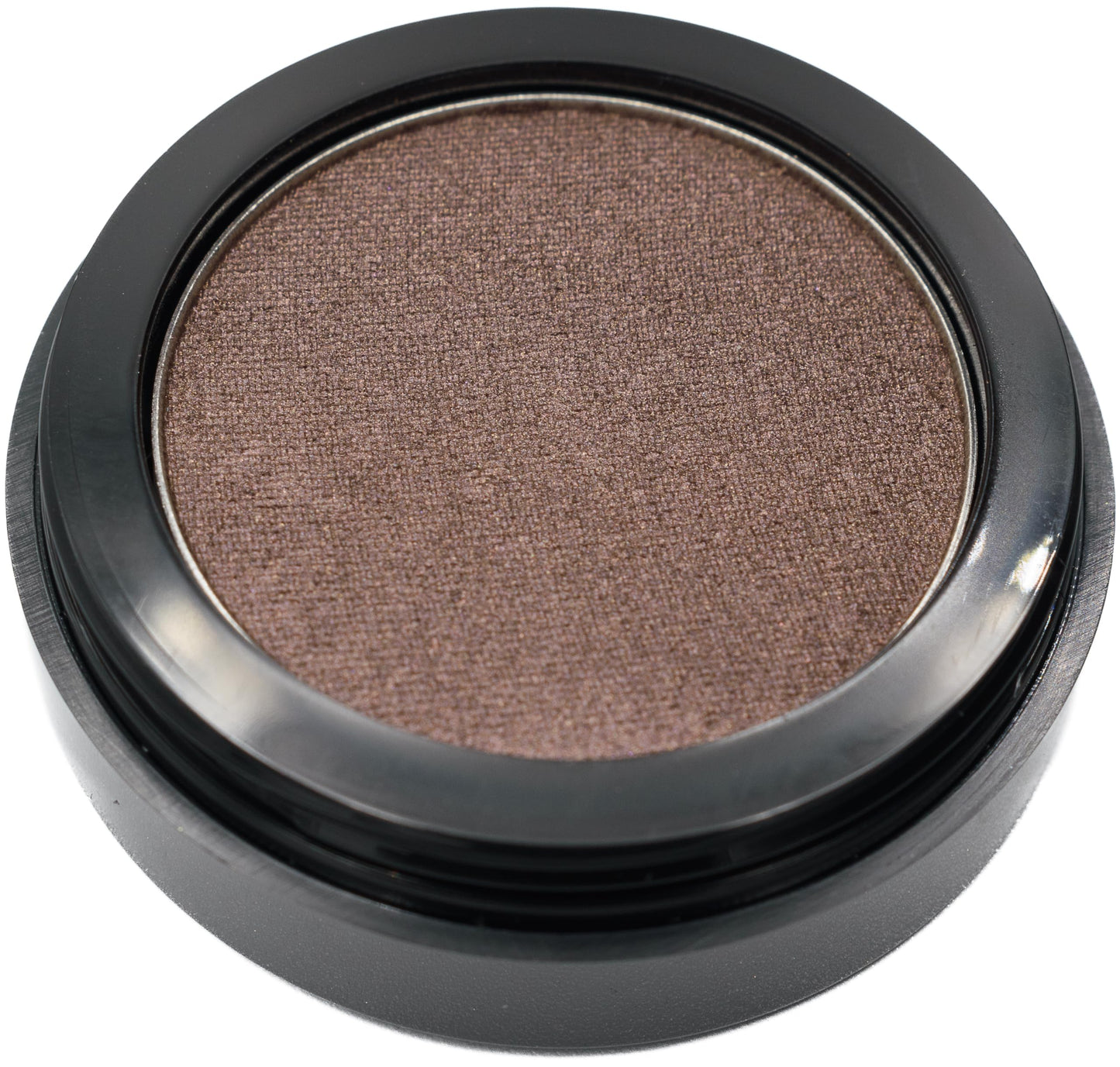 Pure Ziva Luster Deep Shimmering Purple Violet Mauve Pressed Powder Single Eyeshadow; Talc, Paraben & Cruelty Free