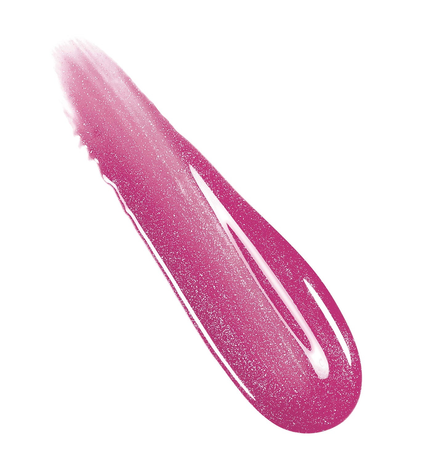 Rimmel Stay Glossy Lip Gloss - Non-Sticky and Lightweight Formula for Lip Color and Shine - 185 Grapevine Groove, .18oz