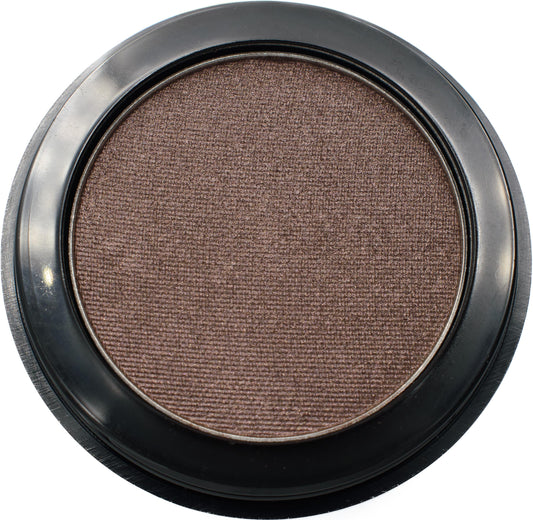 Pure Ziva Luster Deep Shimmering Purple Violet Mauve Pressed Powder Single Eyeshadow; Talc, Paraben & Cruelty Free