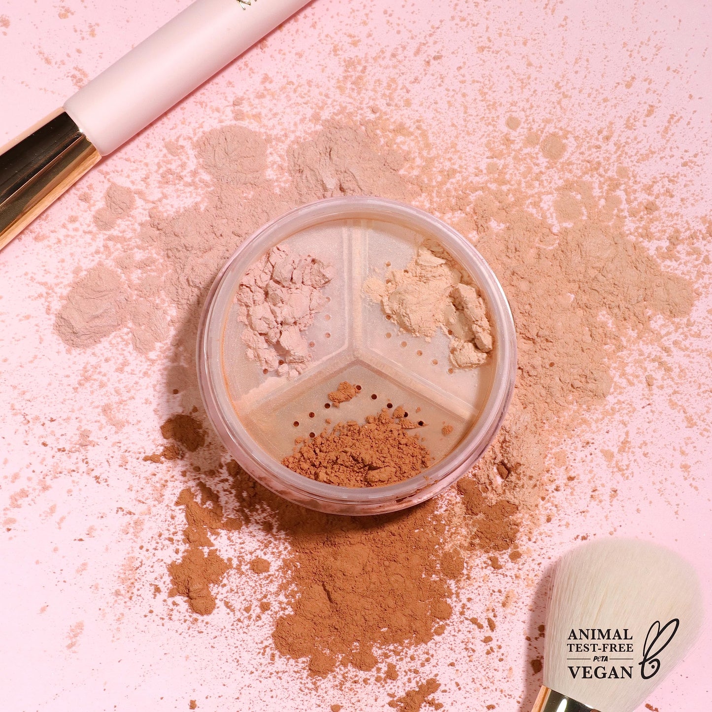 Set & Correct Loose Setting Powder (004, Deep)