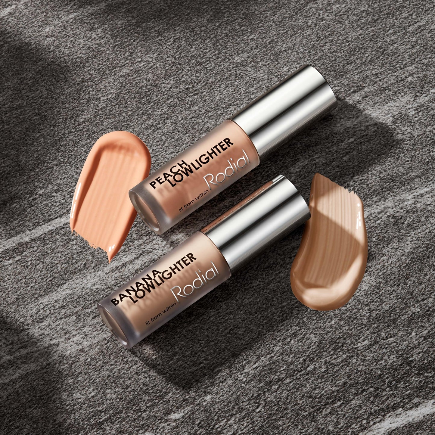 Rodial Peach Lowlighter 0.1 fl oz, Liquid Colour Concealer, Face Concealer with Silky, Non-Shimmer Finish, Warming Complexion-Enhancer, Hydrating Formula with Hyaluronic Acid, Vitamin E and Caffeine